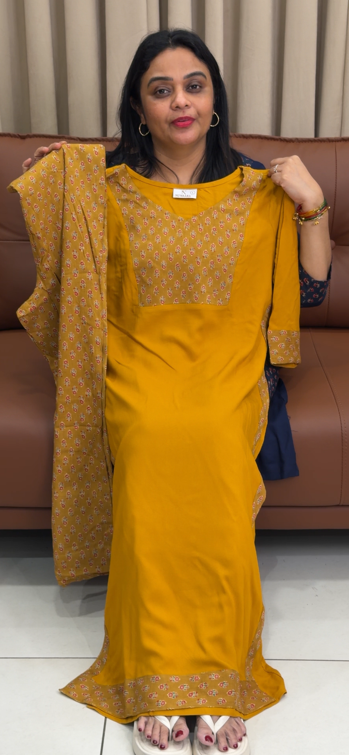 RAYON CO-ORDS SETS - NUWA - 1580
