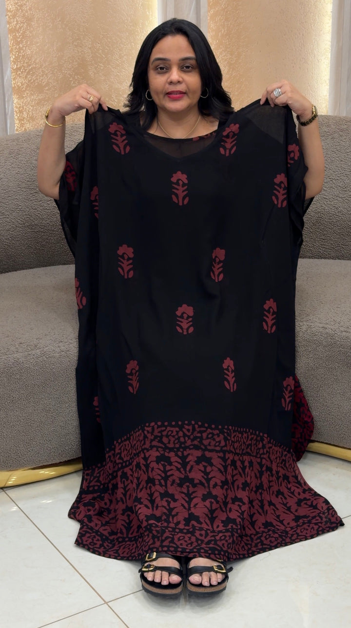 IN-HOUSE BATIK PRINTED KAFTAN TOPS - NUWA-2026