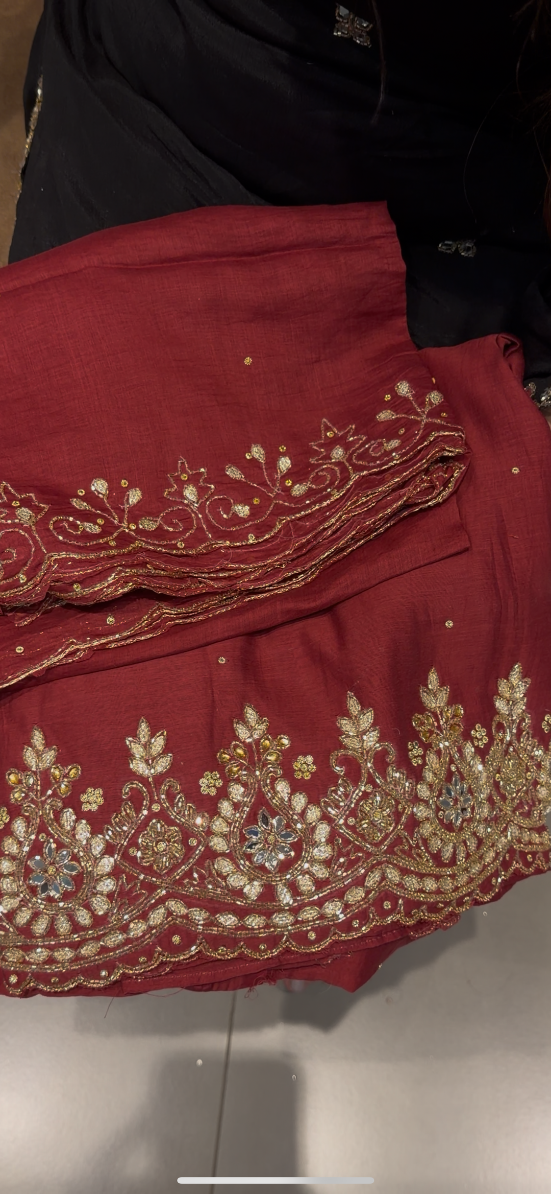 BANARASI MUL UNSTITCHED SALWAR SUITS - NUWA - 481