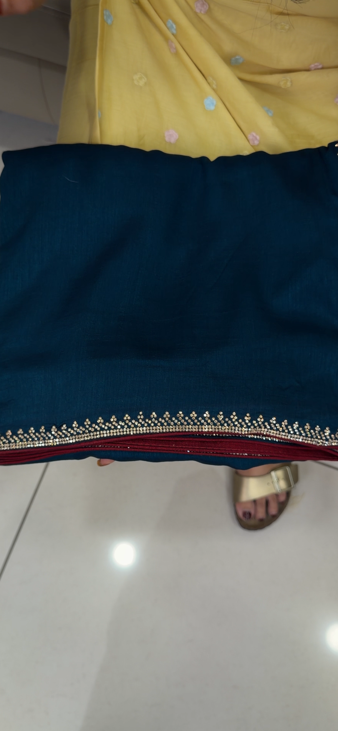 SEMI RAW SILK SAREES - NUWA - 824