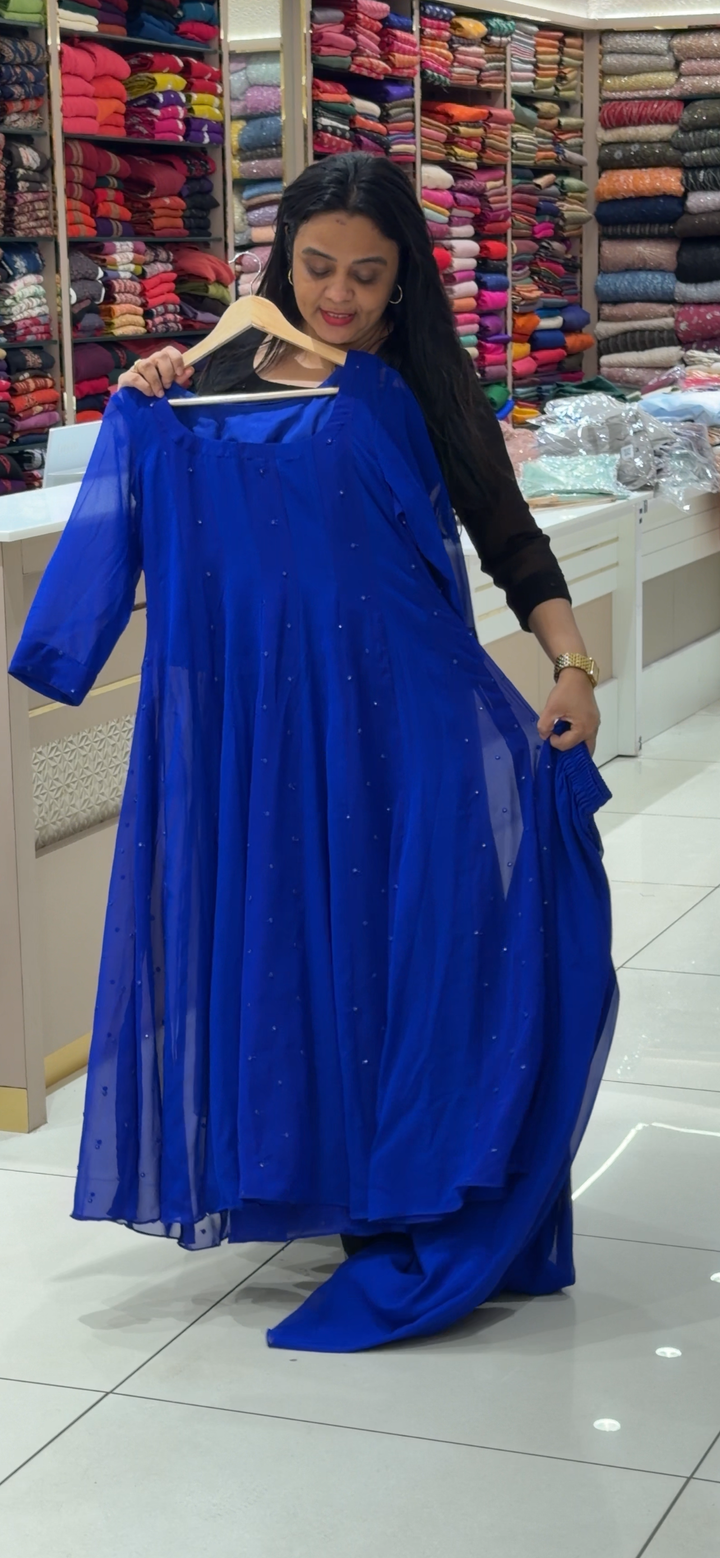 IN-HOUSE ANARKALI TOP AND BOTTOM - NUWA - 2446