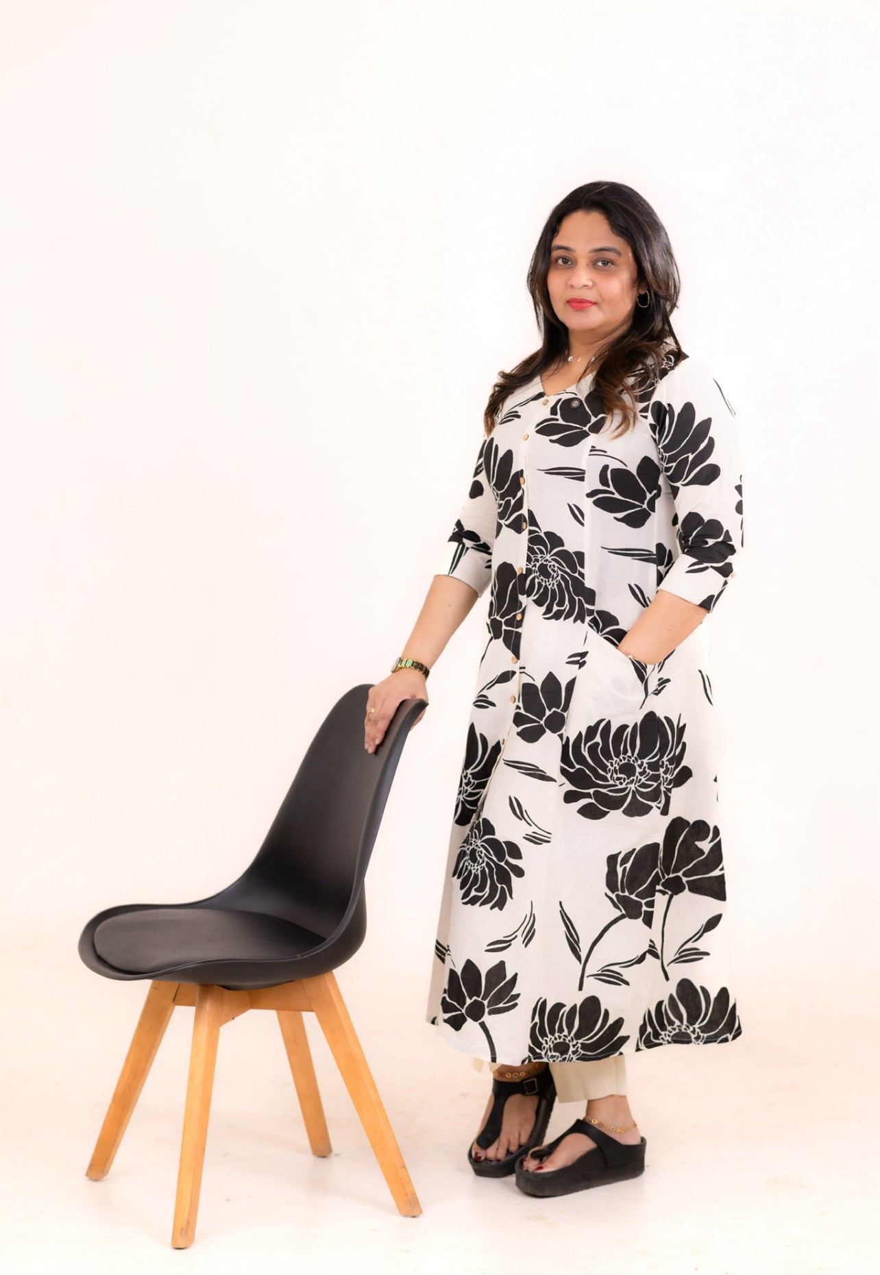 COTTON PRINTED CO-ORDS SETS - NUWA-015