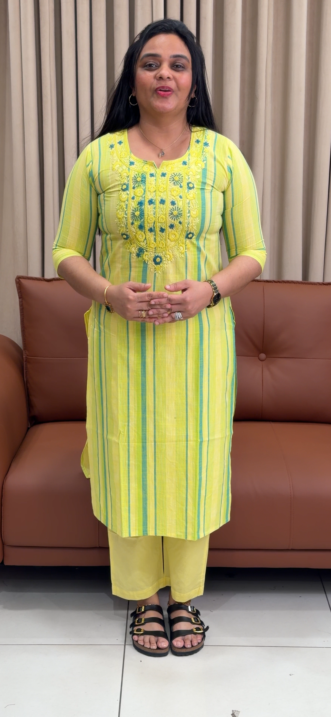 HANDLOOM COTTON TOP AND BOTTOM - NUWA - 2000