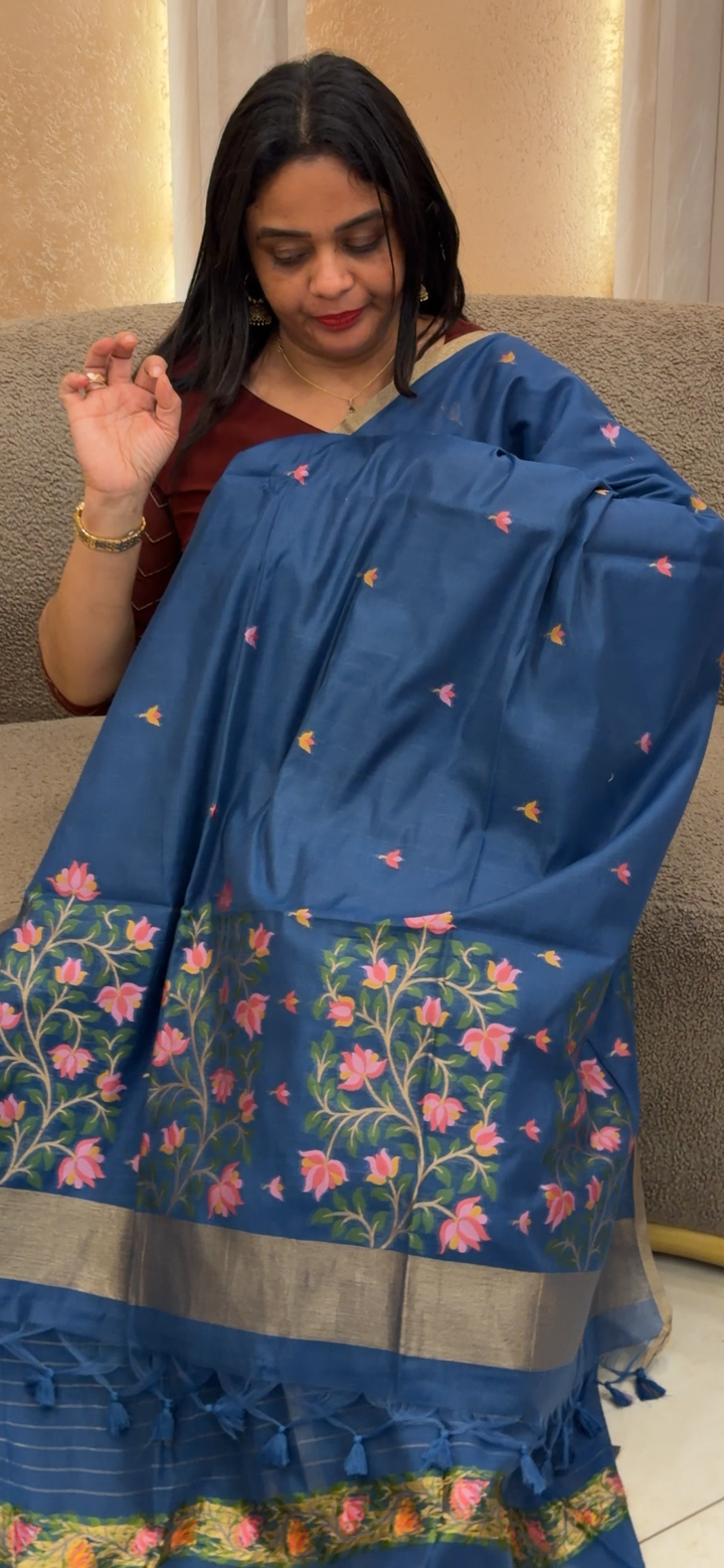JAMDANI SAREES - NUWA - 1499