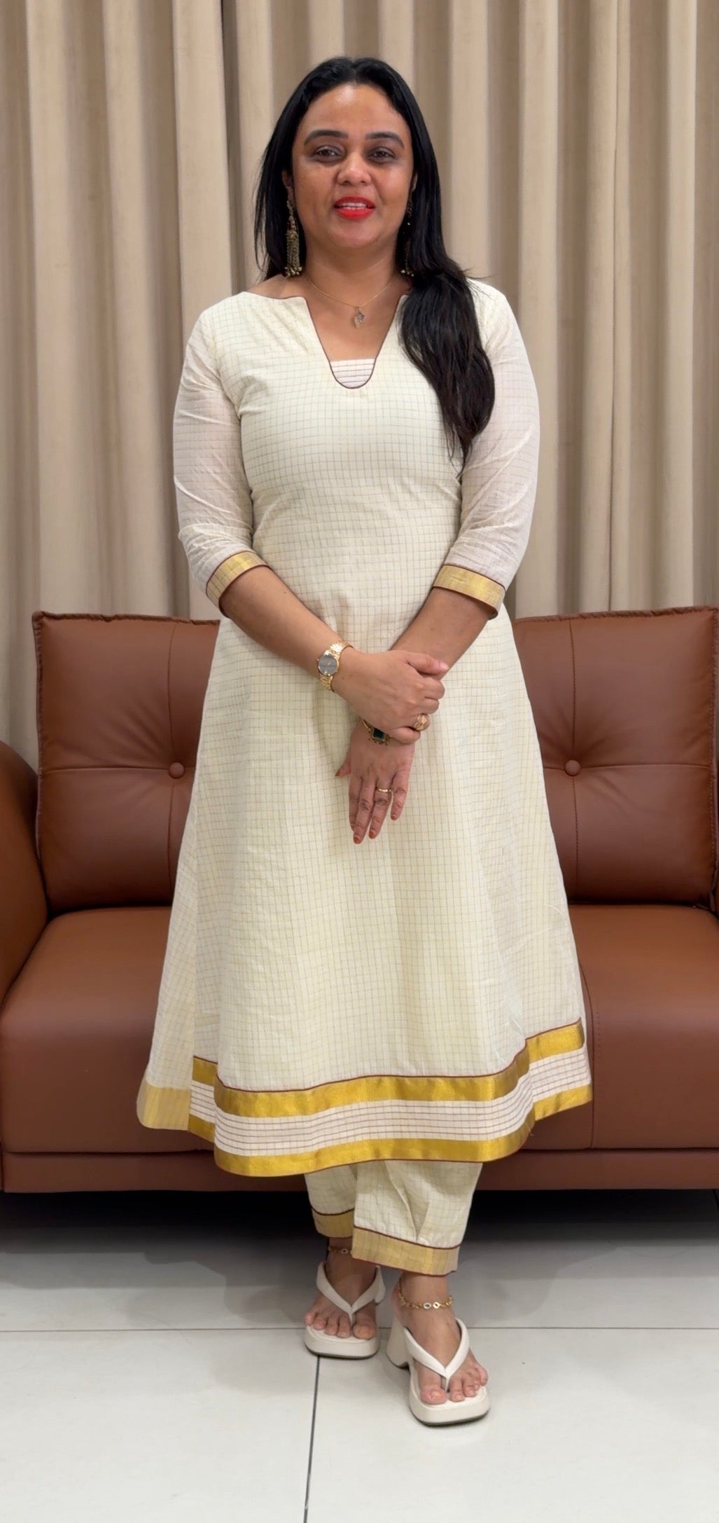IN-HOUSE COTTON TOP AND BOTTOM - NUWA-1413