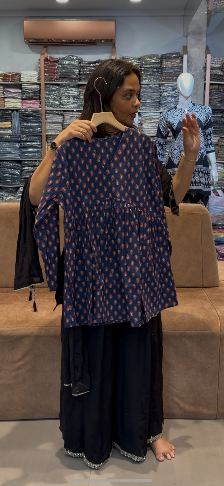 COTTON SHORT TOPS - NUWA - 489