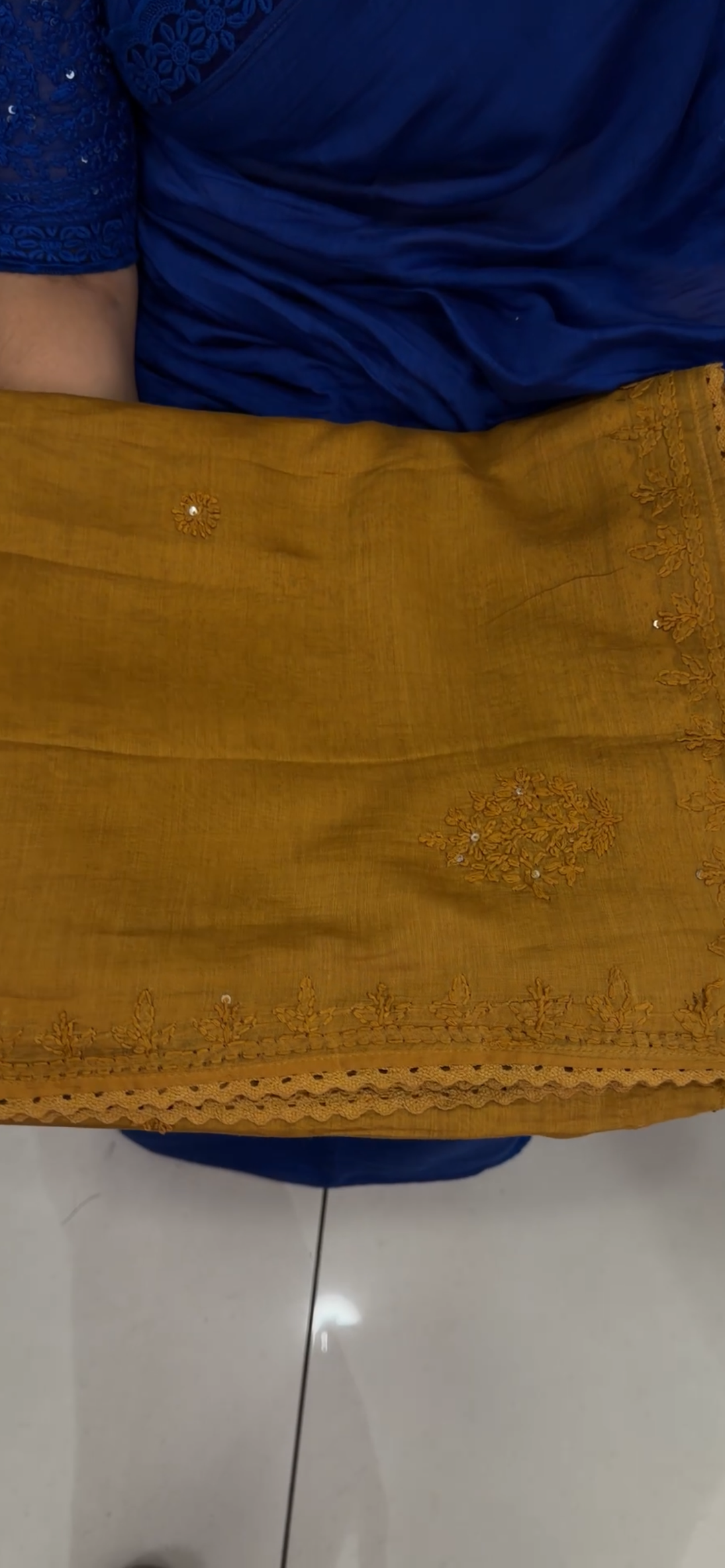 CHIKANKARI SAREES - NUWA-1391