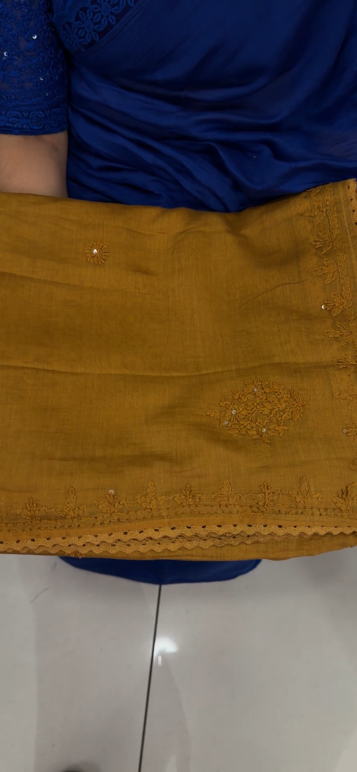 CHIKANKARI SAREES - NUWA-1391