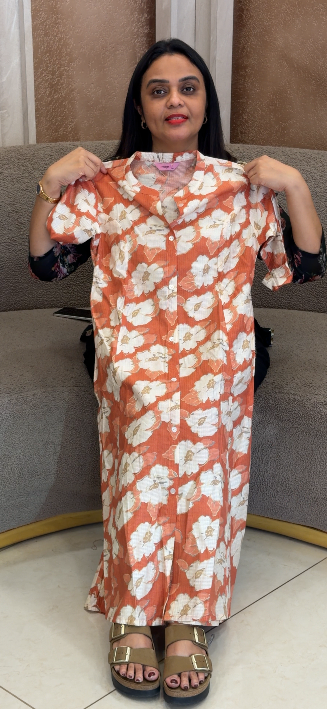 PRINTED LONG ALIEN TOPS - NUWA-1040