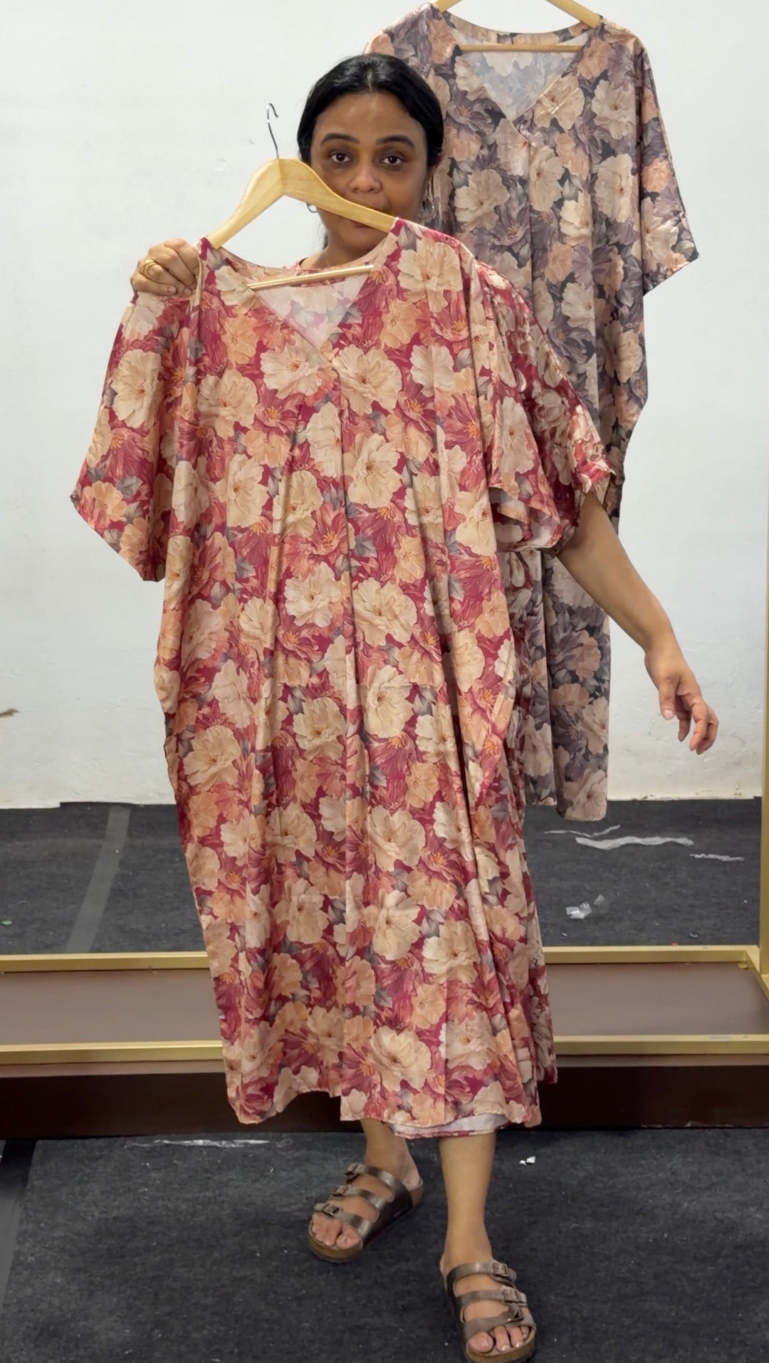 IN-HOUSE PRNTED CREPE TOPS   - NUWA - 2525