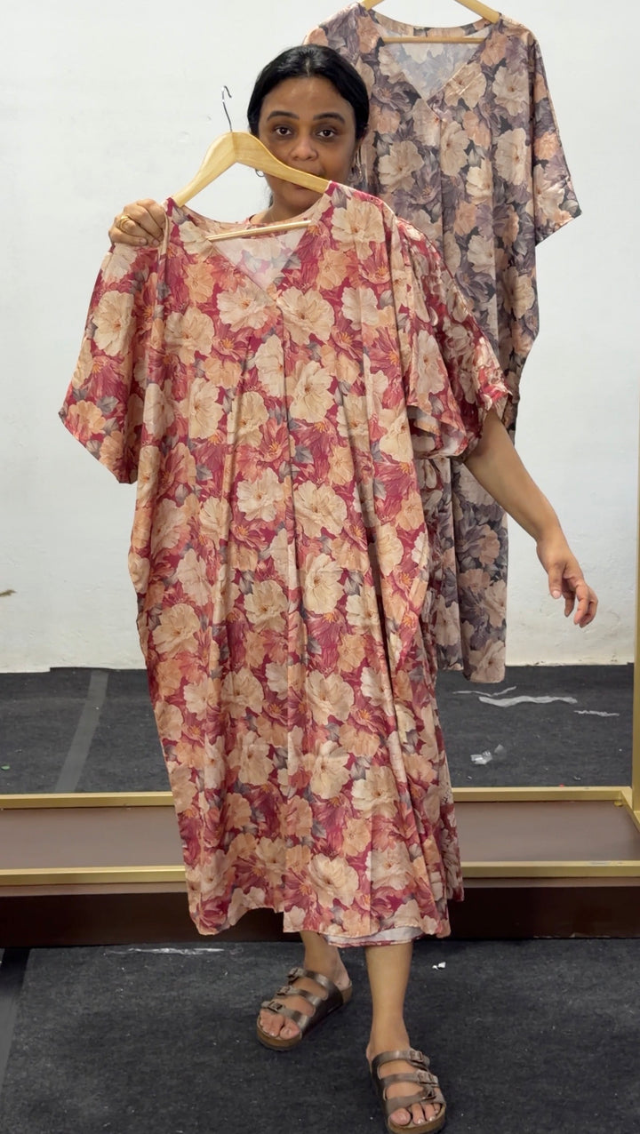 IN-HOUSE PRNTED CREPE TOPS   - NUWA - 2525