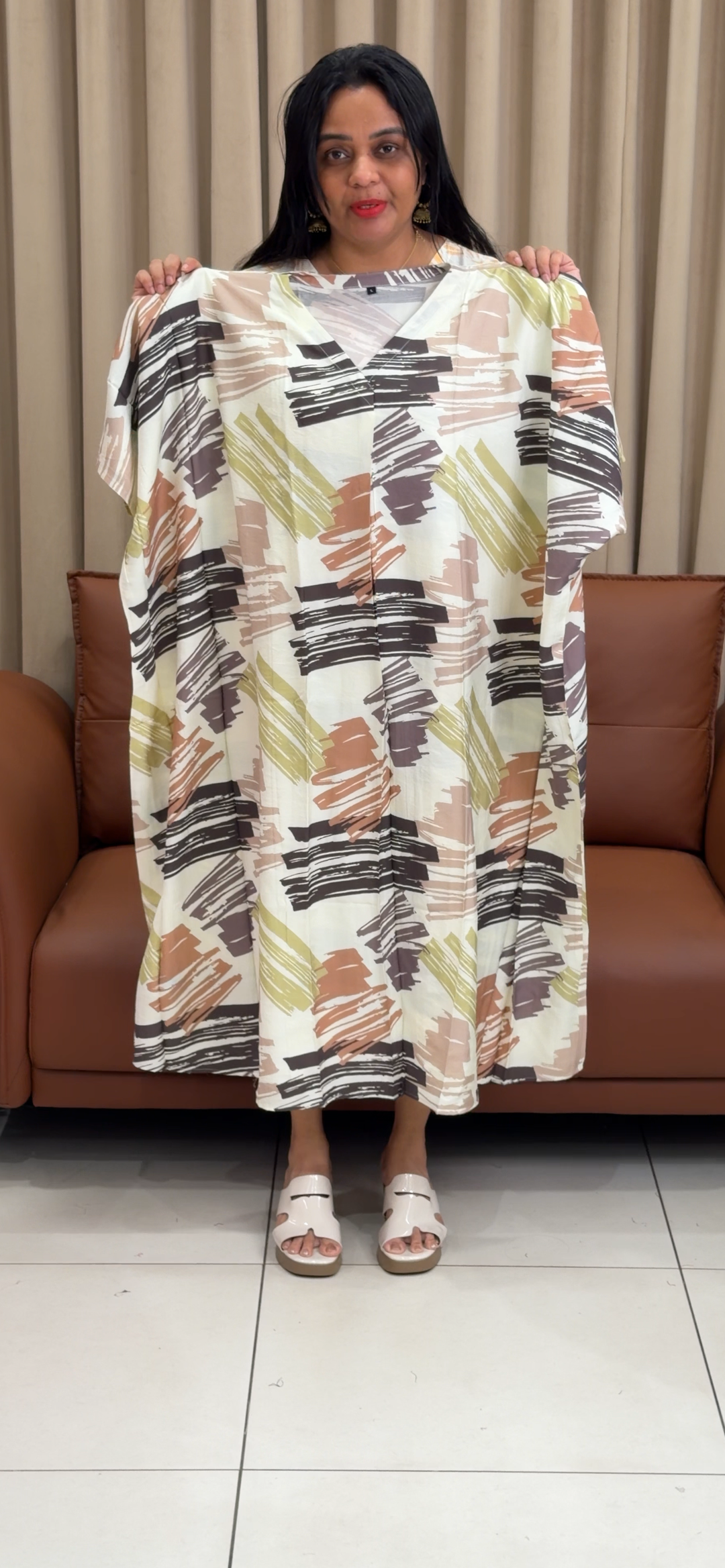 OVER SIZED IMPORTED KAFTAN TOPS - NUWA - 2385