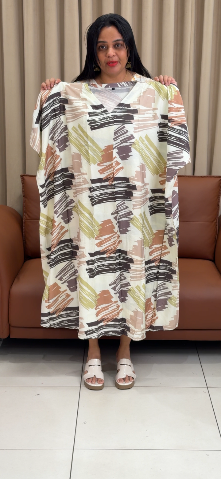 OVER SIZED IMPORTED KAFTAN TOPS - NUWA - 2385