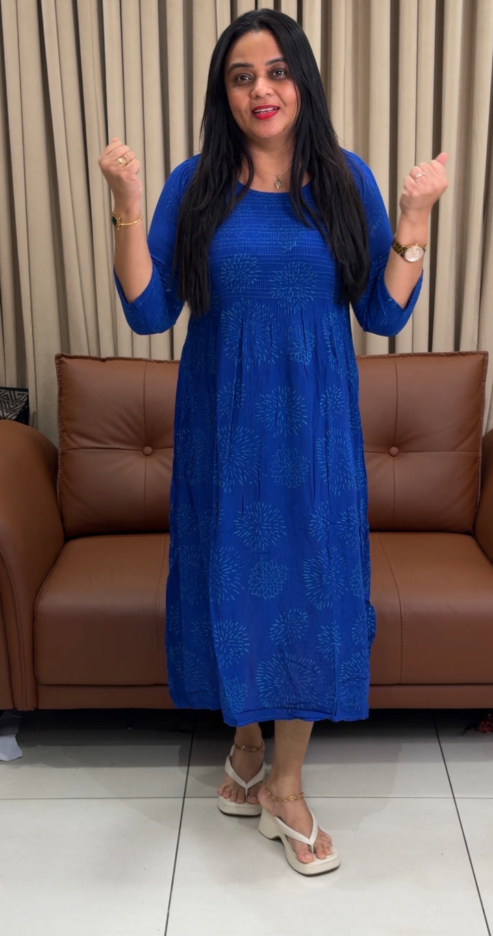 BLOCK PRINTED TOPS - NUWA- 1891