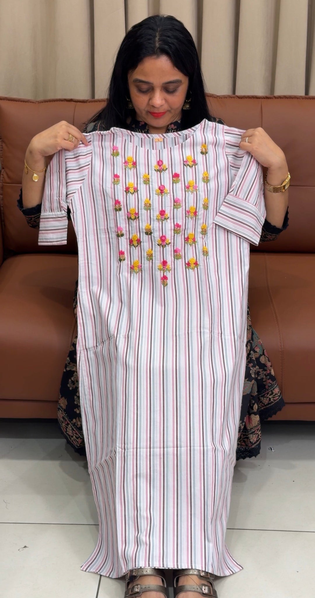HANDLOOM COTTON TOPS - NUWA-2377