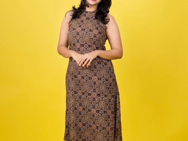 AJRAKH PRINTED CO-RDS SETS - NUWA -012