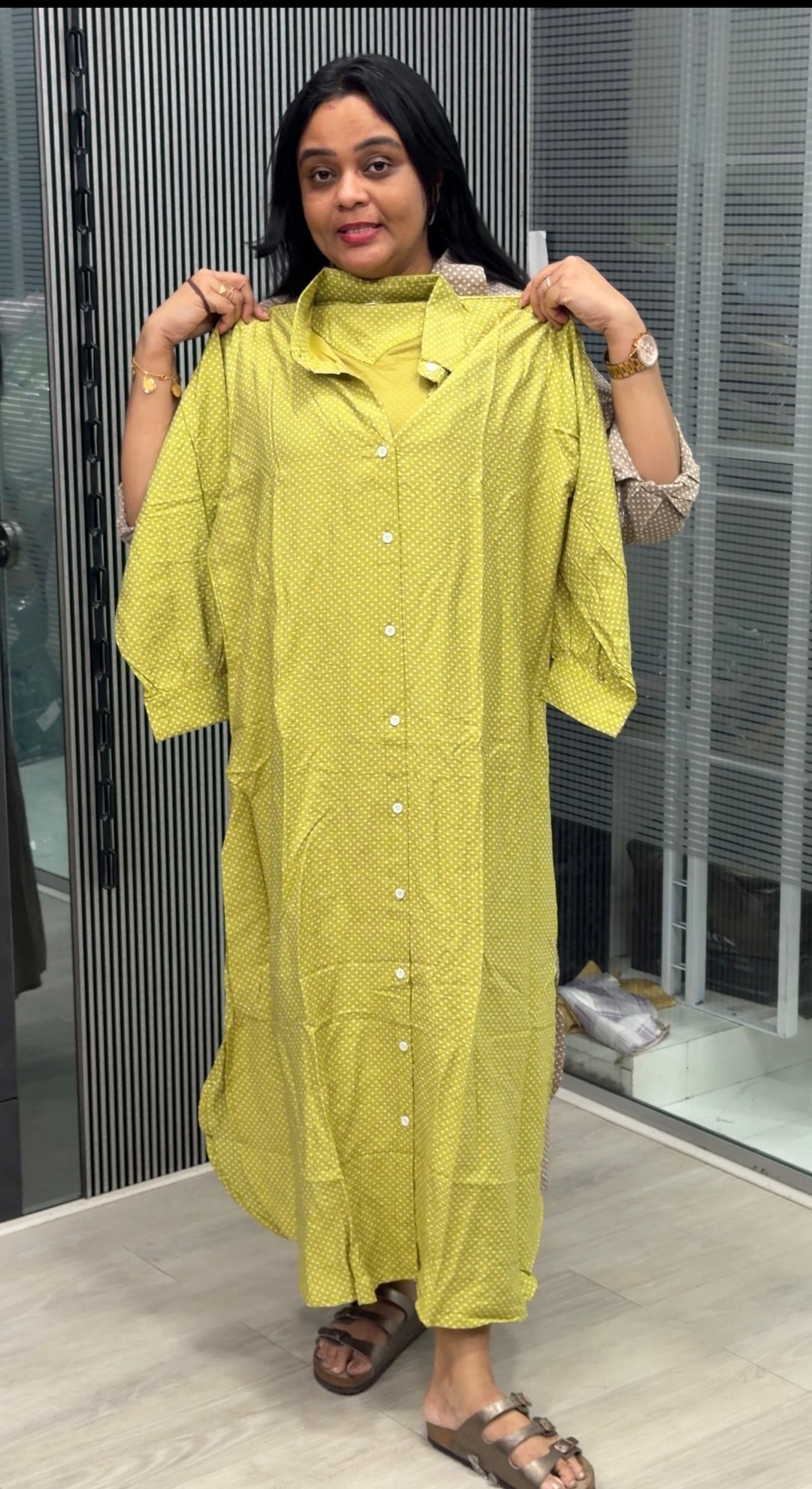 IN-HOUSE LONG ALINE TOP - NUWA - 2467