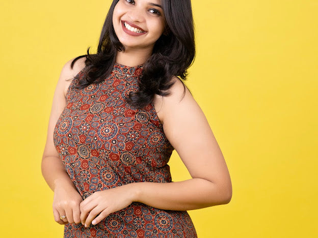 AJRAKH PRINTED CO-RDS SETS - NUWA -012