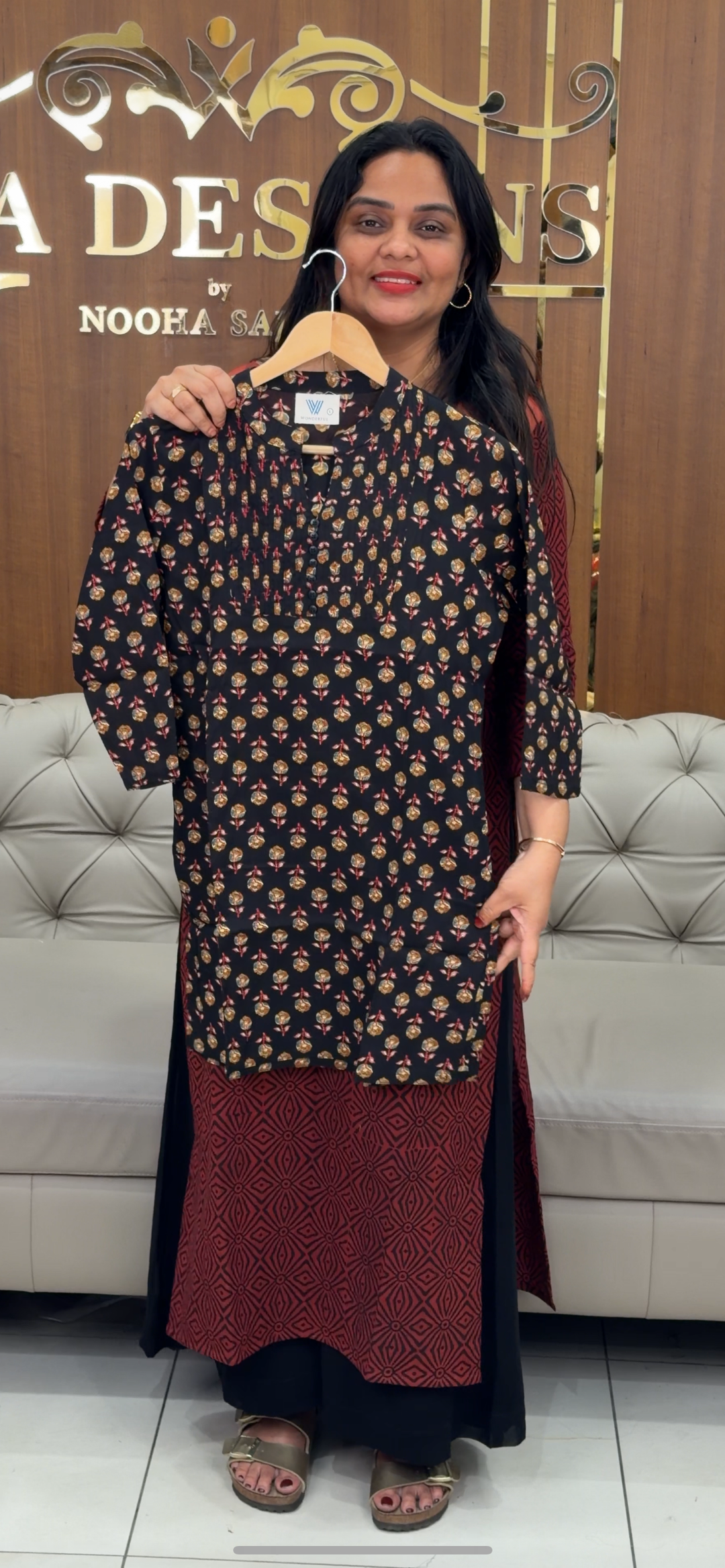 PRINTED SHORT TOPS - NUWA - 399