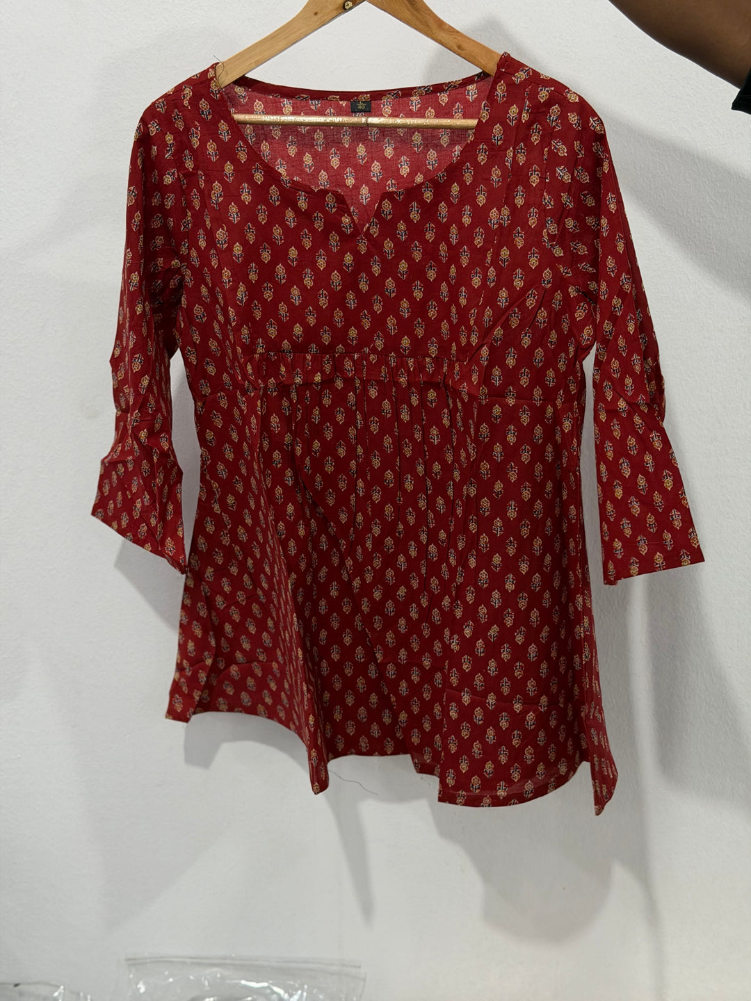 PRINTED COTON SHORT TOPS - NUWA - 535