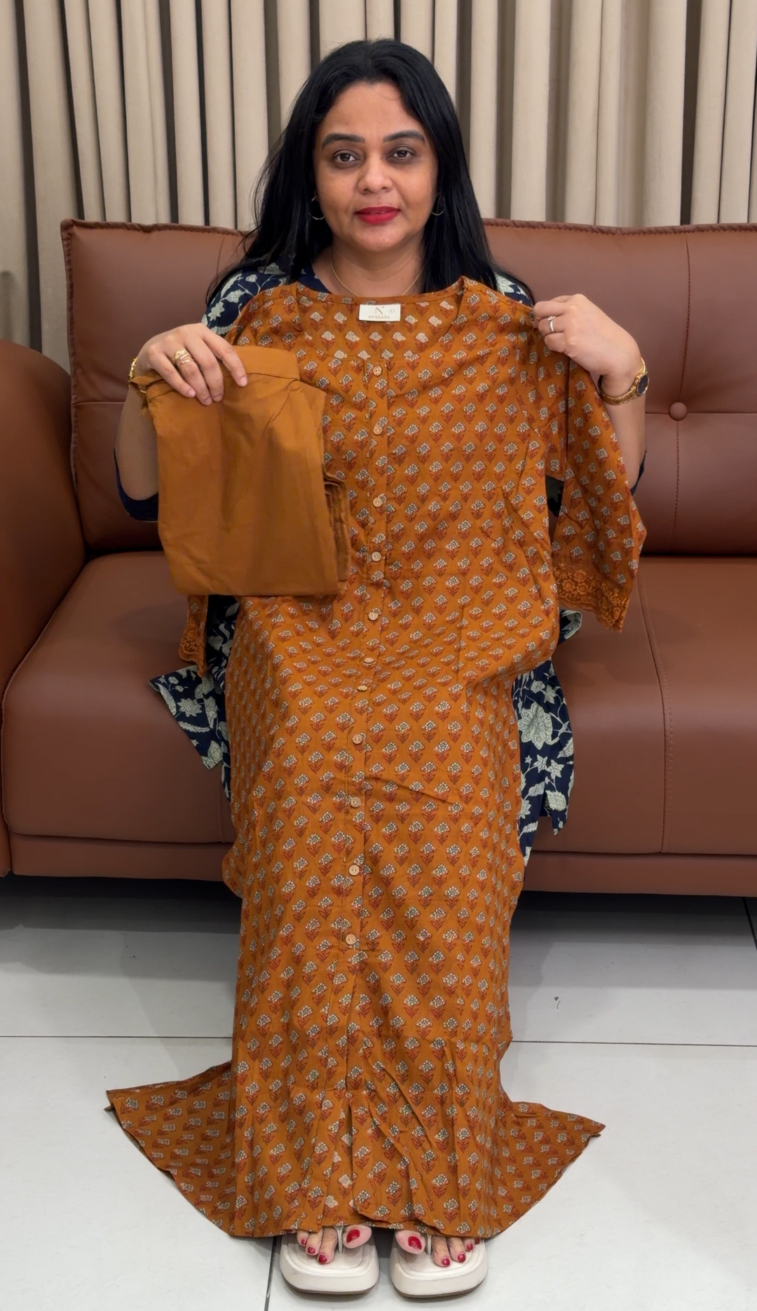 COTTON CO-ORDS SETS - NUWA - 1799