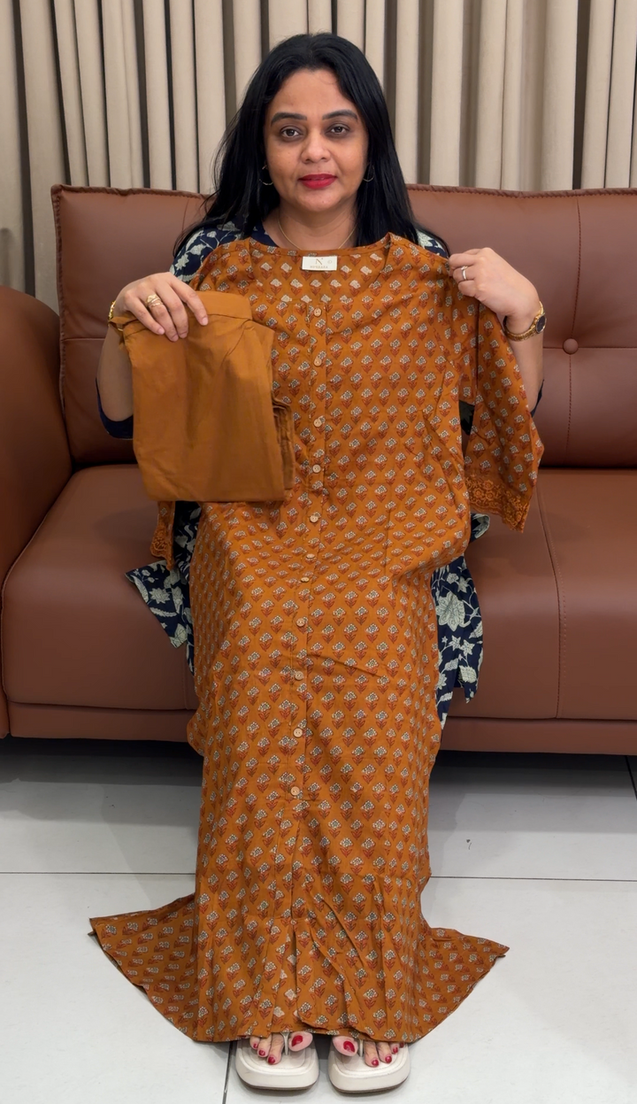 COTTON CO-ORDS SETS - NUWA - 1799