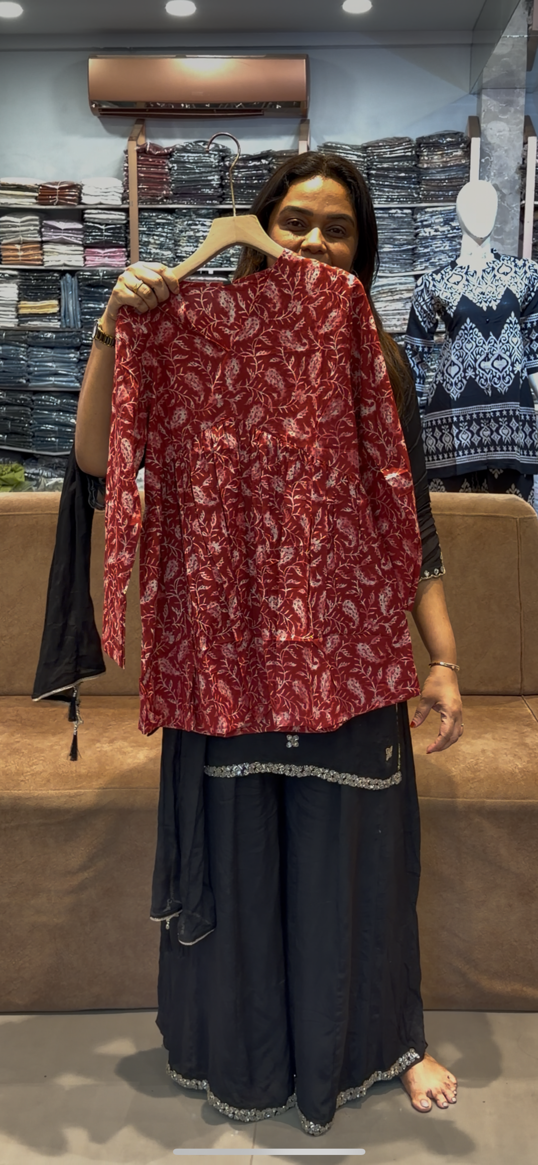 COTTON SHORT TOPS - NUWA - 489