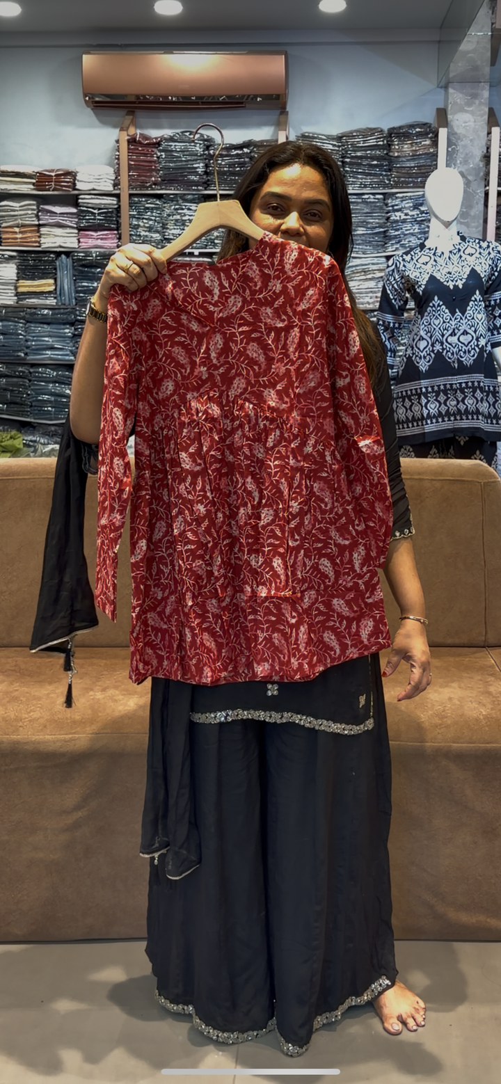 COTTON SHORT TOPS - NUWA - 489