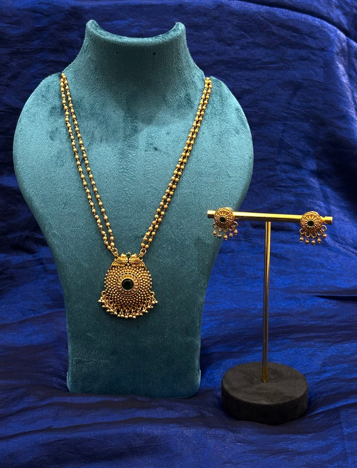 DESIGNER LONG CHAIN SETS - NUWA-1576