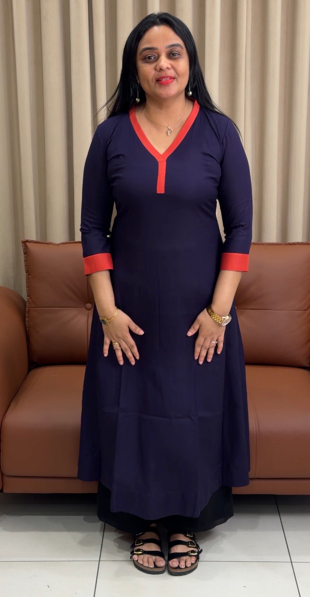 IN-HOUSE RAYON TOPS - NUWA-2209