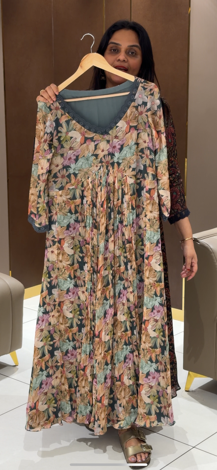 VISCOSE CHINON ALINE TOPS - NUWA - 498