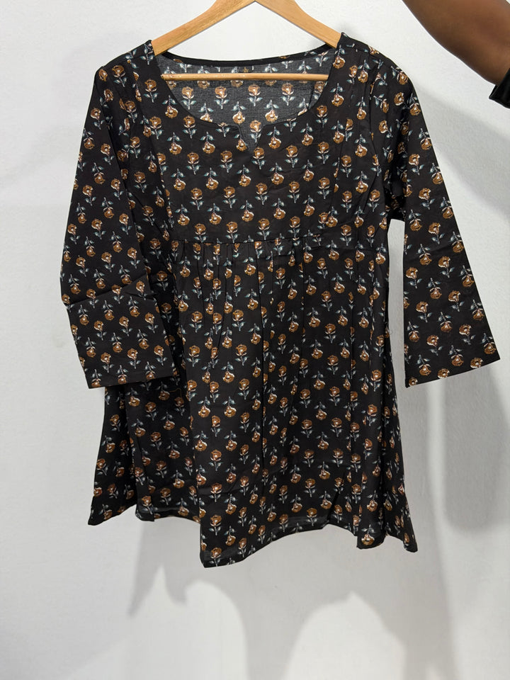 PRINTED COTON SHORT TOPS - NUWA - 535