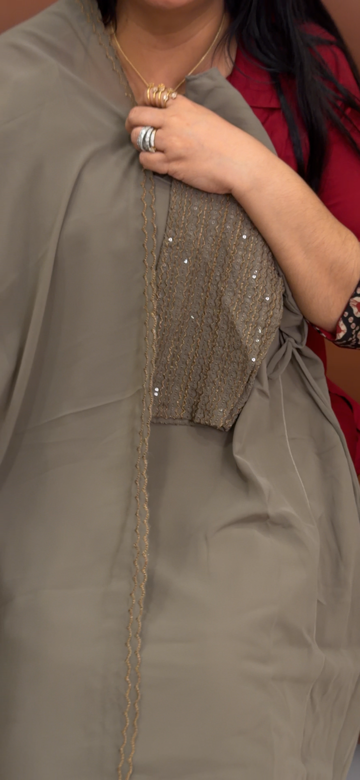 ALINE TOP AND DUPATTA - NUWA - 2004