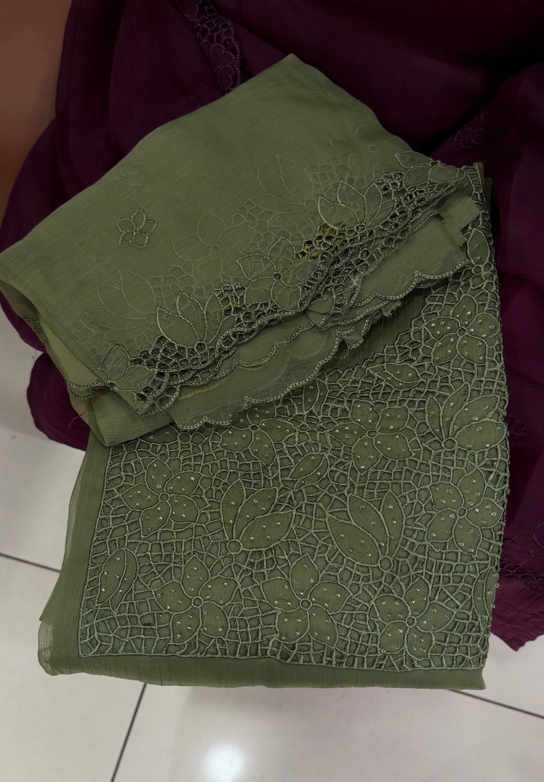 SEMI PARTY WEAR UNSTITCHED SALWAR SUITS - NUWA-1863