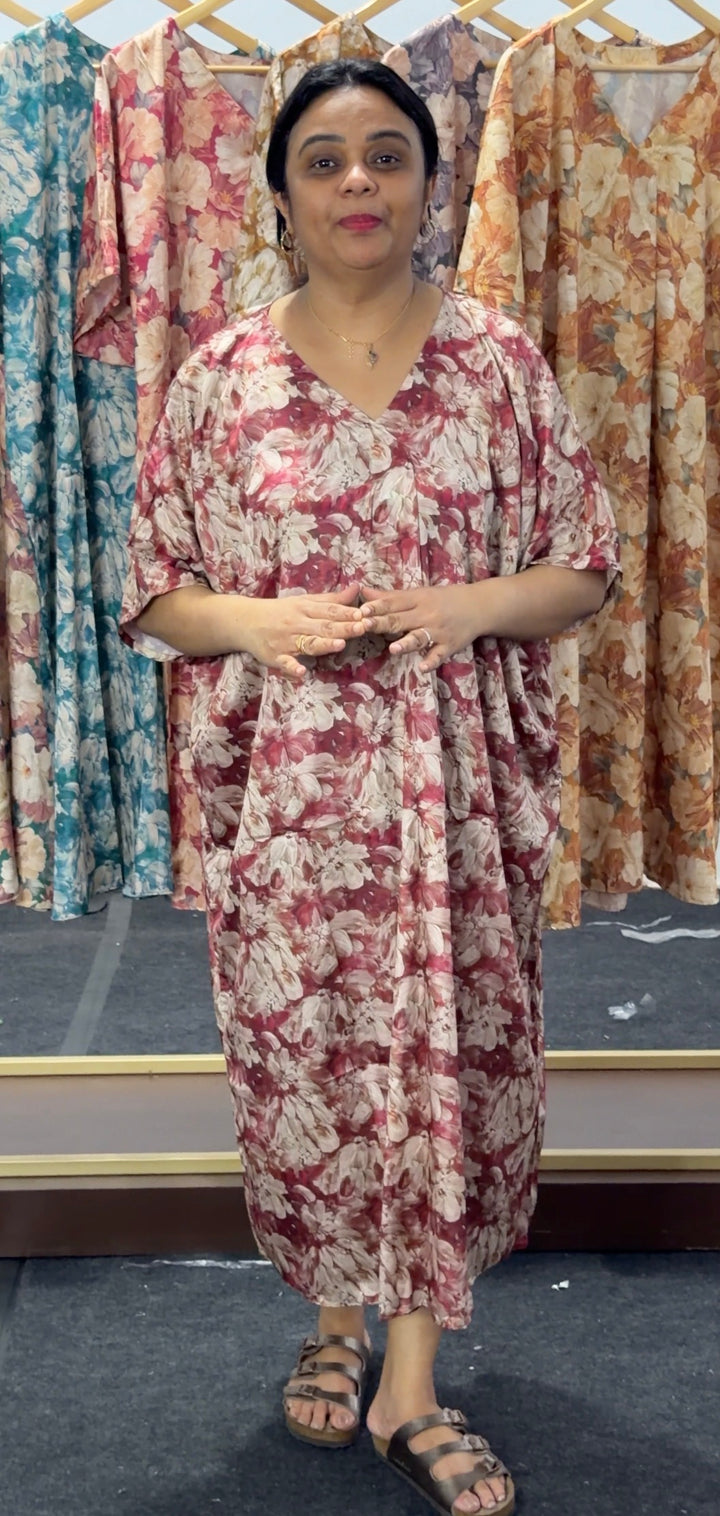 IN-HOUSE PRNTED CREPE TOPS   - NUWA - 2525