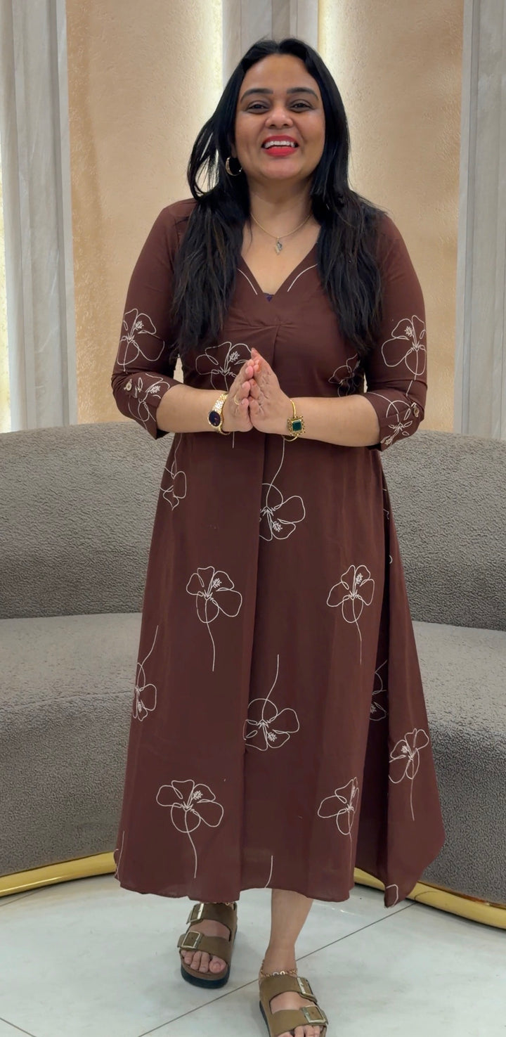 COTTON ALINE TOP - NUWA-1405