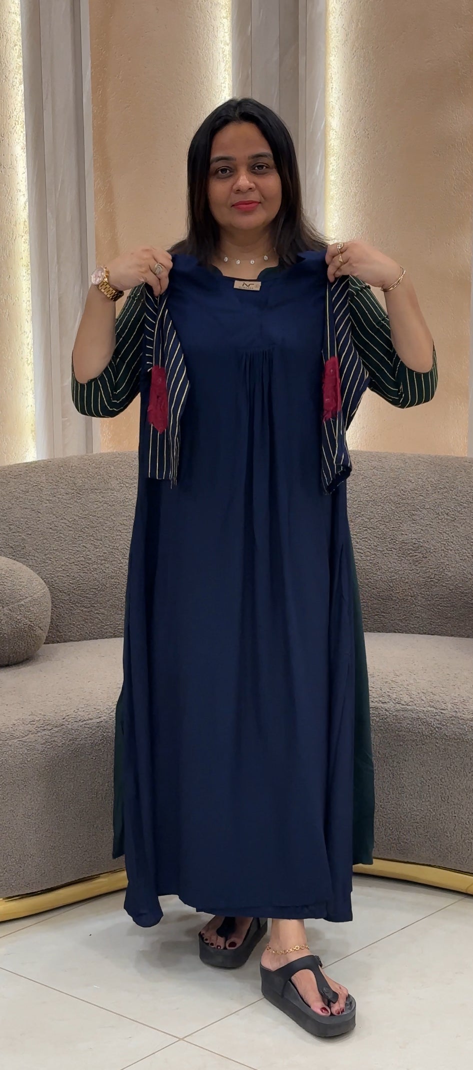 RAYON TOPS - NUWA-031