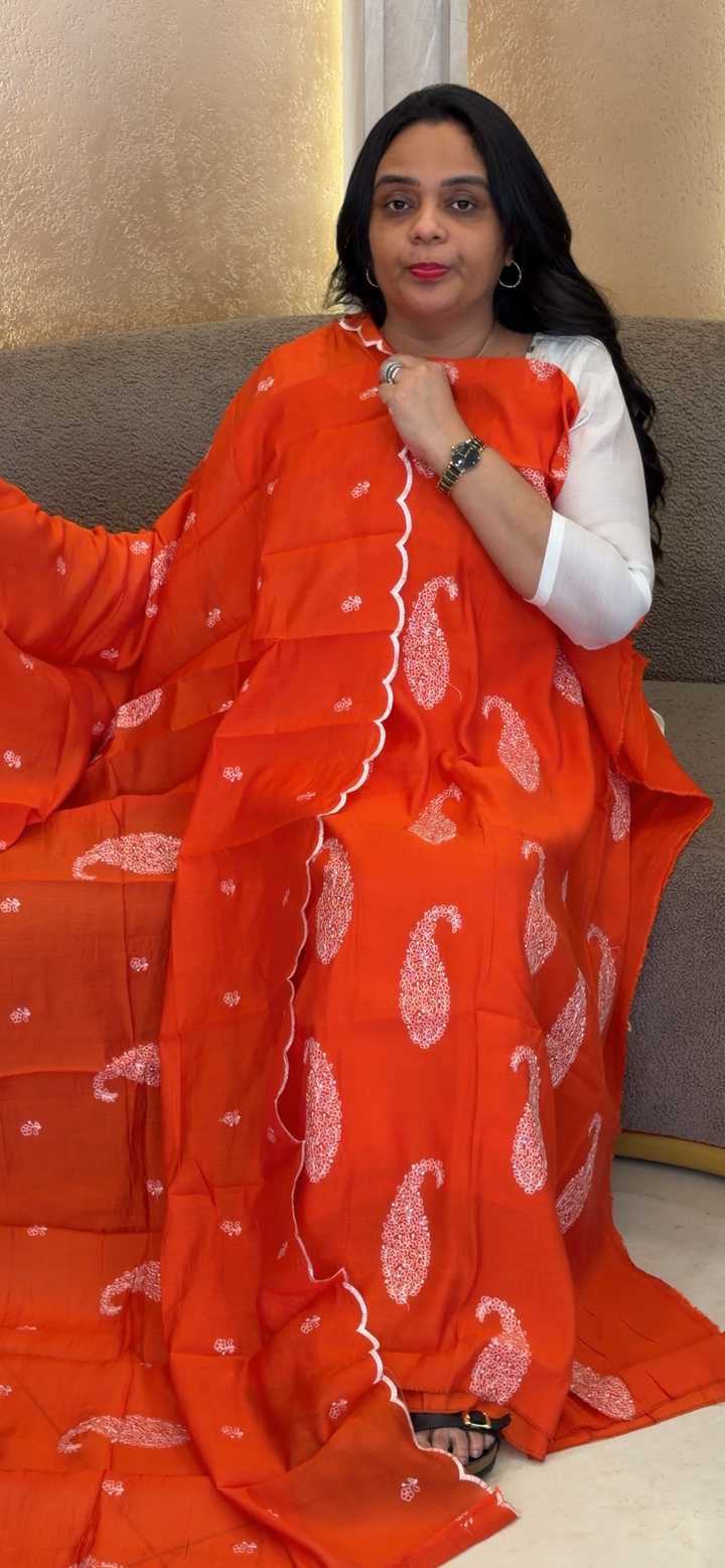MALAI CHANEDRI UNSTITCHED SALWAR SUITS - NUWA - 2061