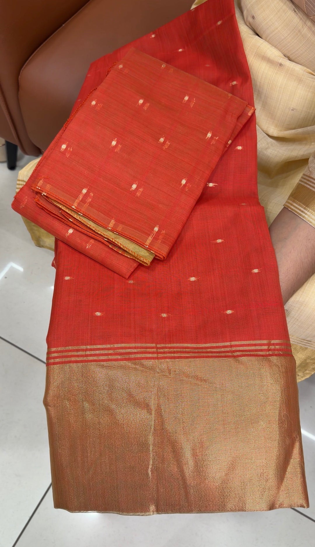 MUL CHANDERI UNSTITCHED SALWAR SUITS - NUWA-1520