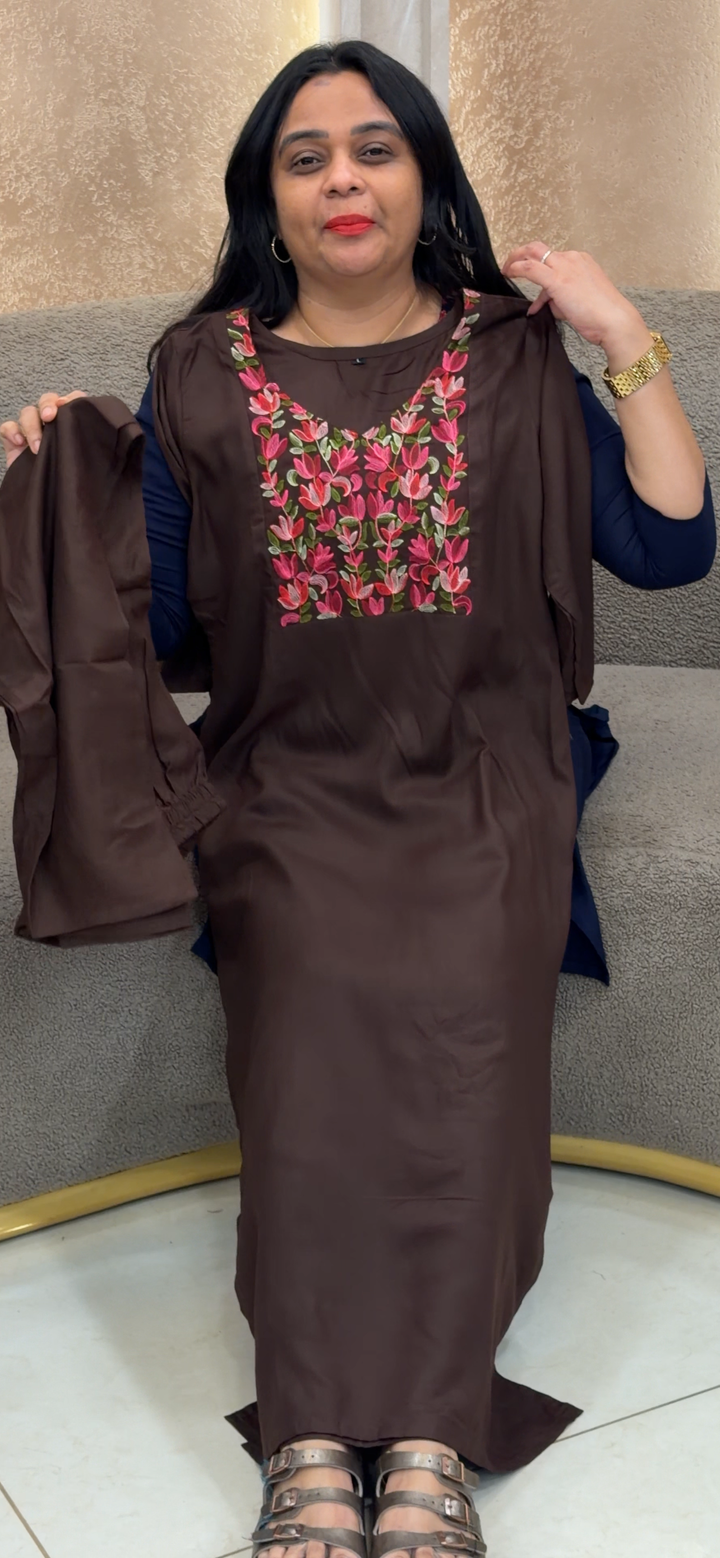 VISCOSE RAYON CO-ORD SETS - NUWA - 2419