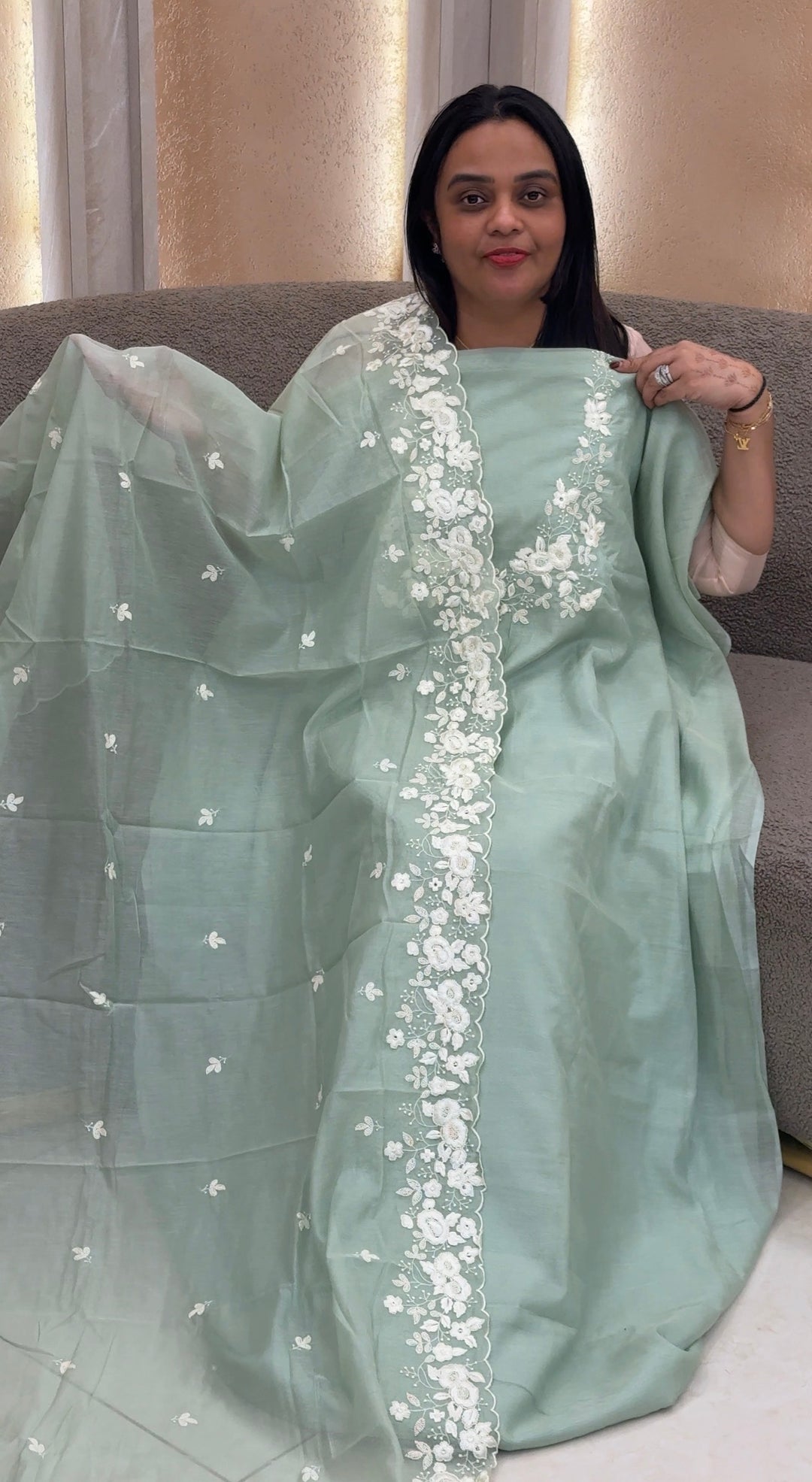 MUL CHANDEREI UNSTITCHED SALWAR SUITS - NUWA-811