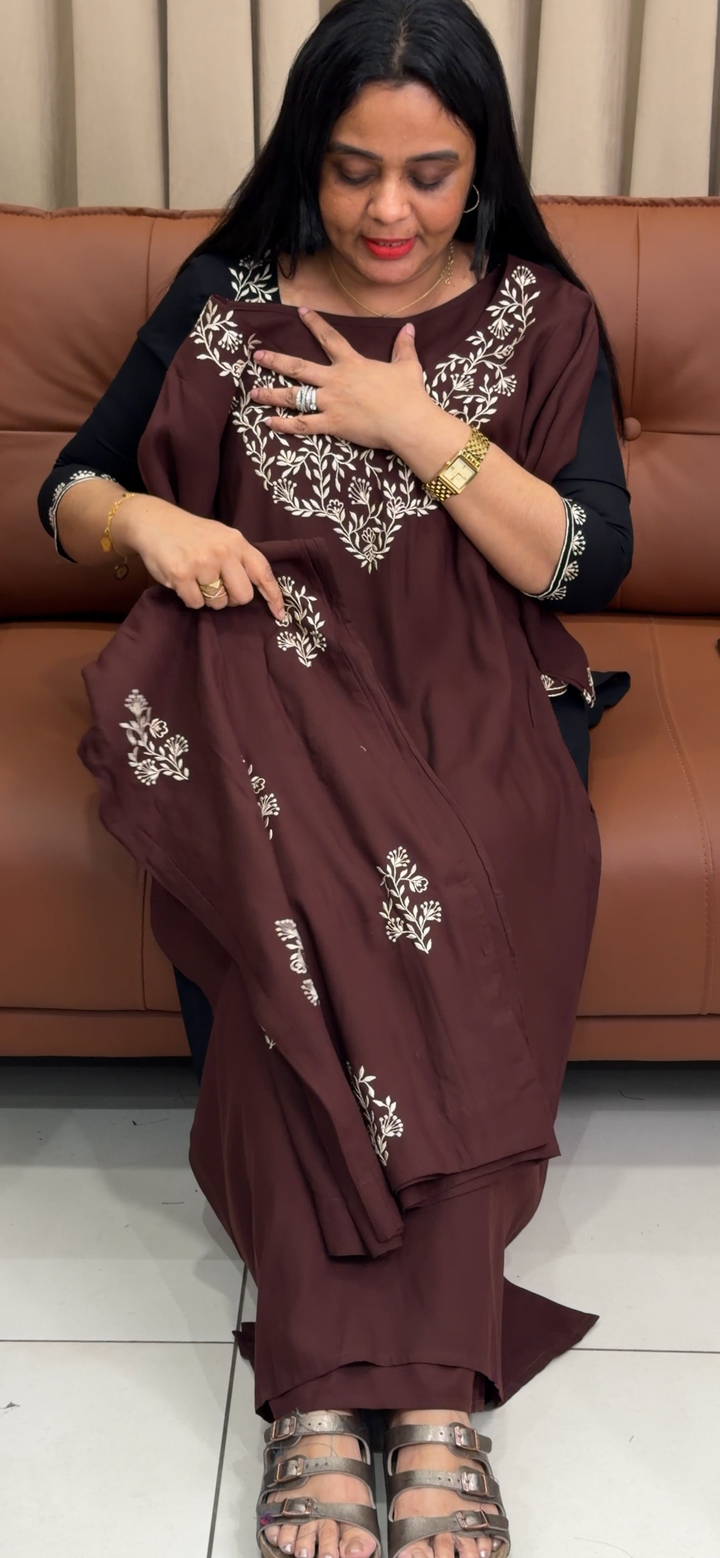IN-HOUSE VISCOSE RAYON CO-ORDS SETS - NUWA - 2396