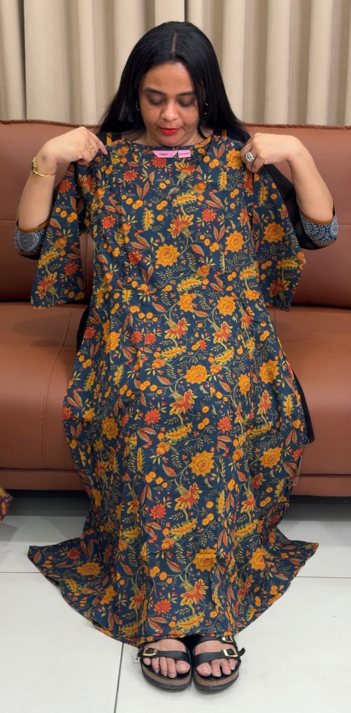 PRINTED ANARKALI TOPS - NUWA-2149
