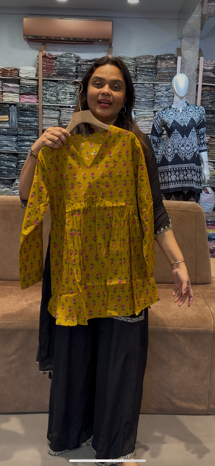 COTTON SHORT TOPS - NUWA - 489