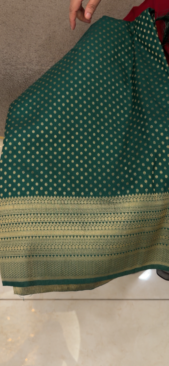 SEMI BANARASI SAREES - NUWA - 2139