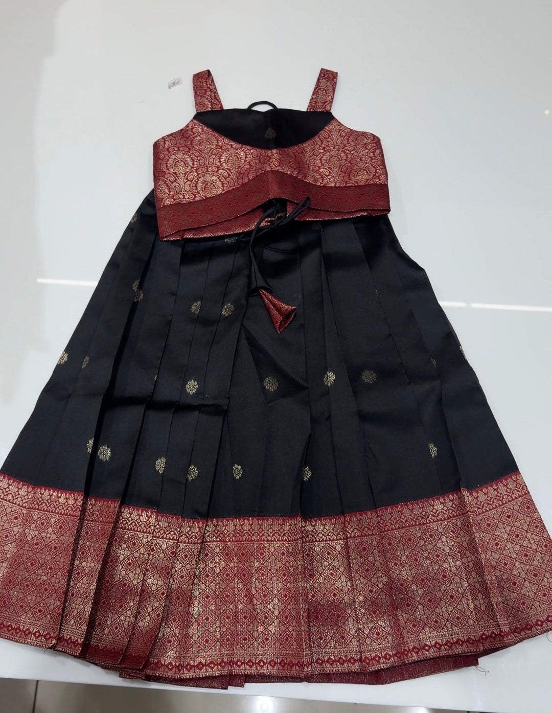 IN-HOUSE KIDS CROP TOP AND SKIRTS - NUWA-1814