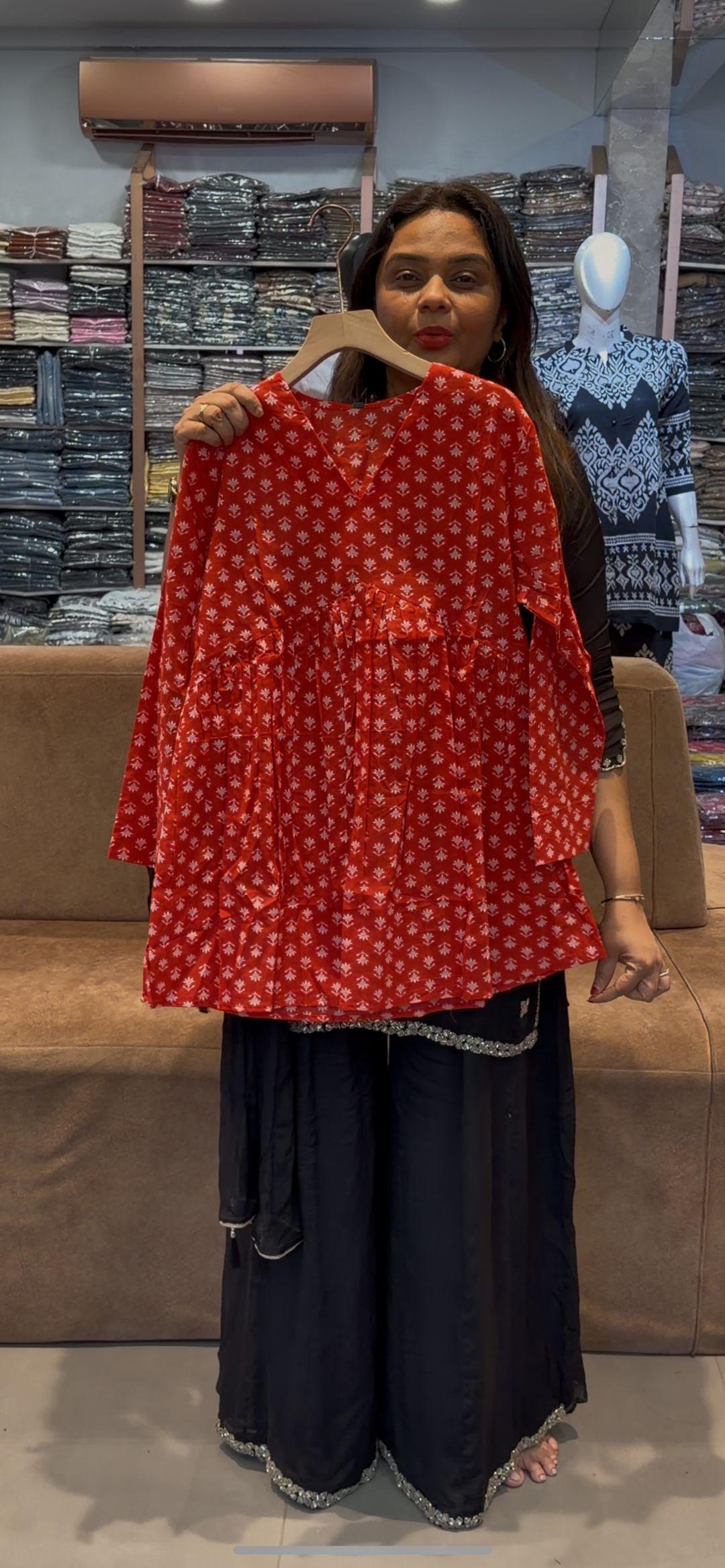 COTTON SHORT TOPS - NUWA - 489