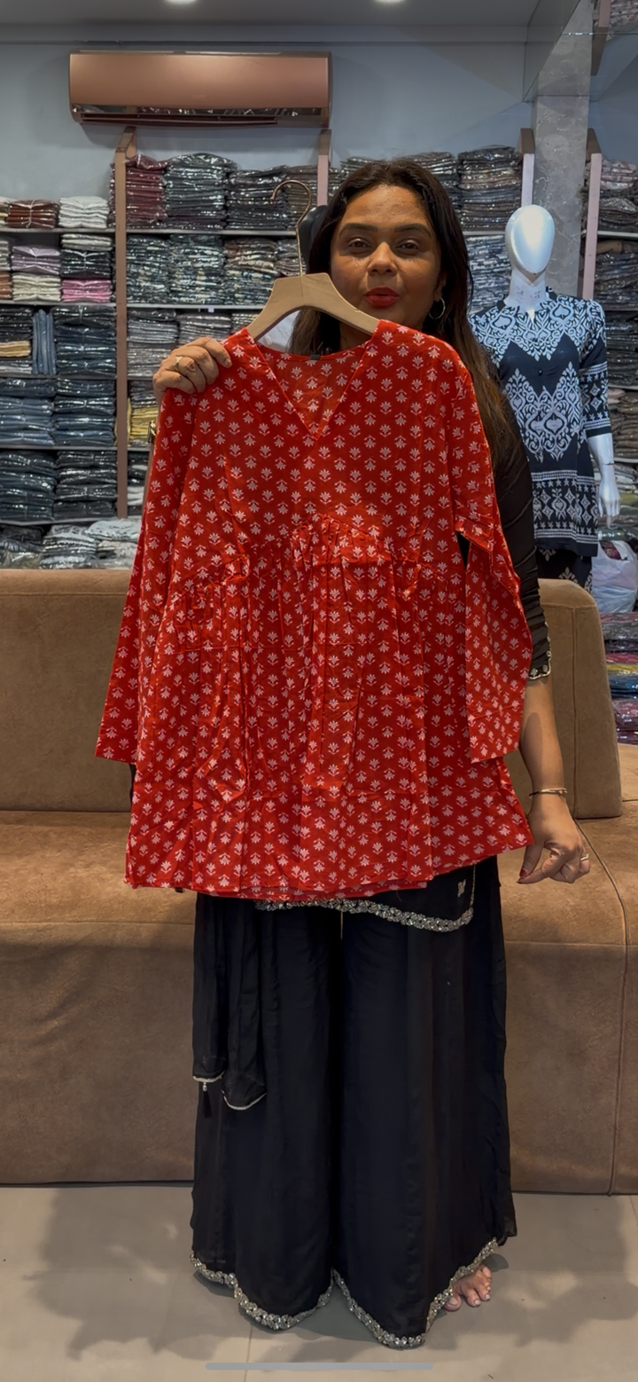 COTTON SHORT TOPS - NUWA - 489