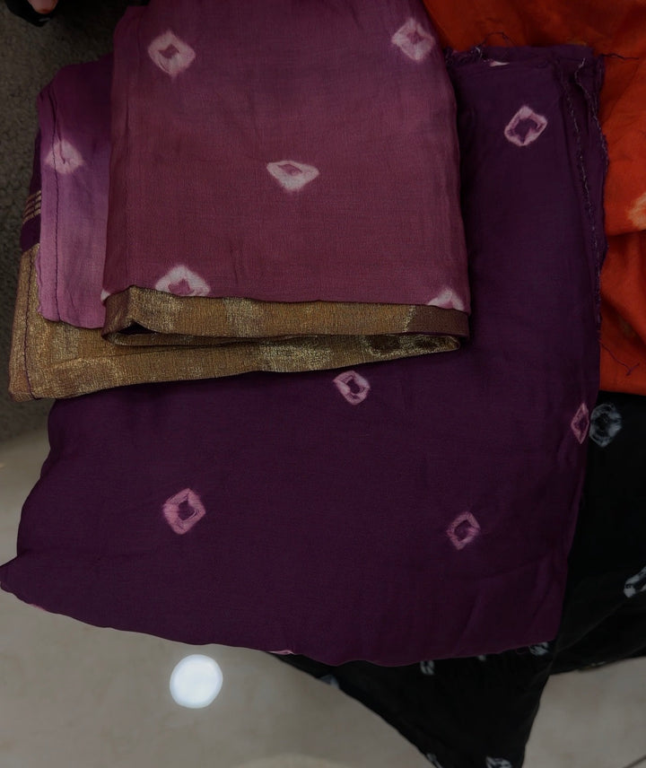BANDHEJ UNSTITCHED SALWAR SUITS - NUWA-1158