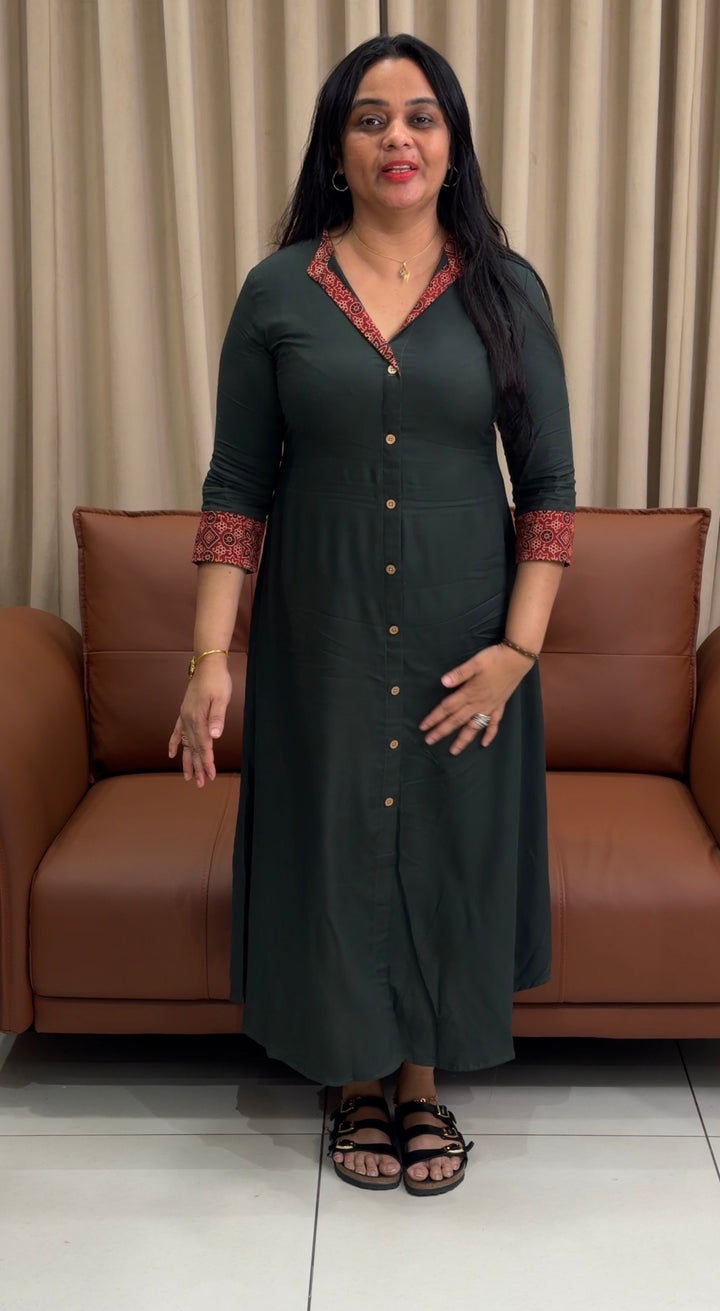 IN-HOUSE RAYON TUNIC TOPS - NUWA-2121